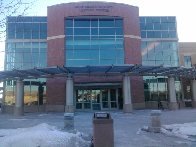 Winnebago County Jail located in Rockford IL (Illinois) 10