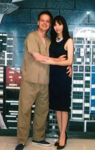 Happy couple - Inmate and his free wife.