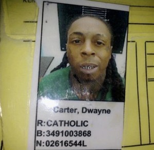 LIL wayne rIKERS id