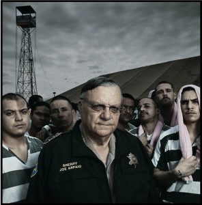 Sheriff Joe Arpaio of the infamous Maricopa County Jail in Arizona