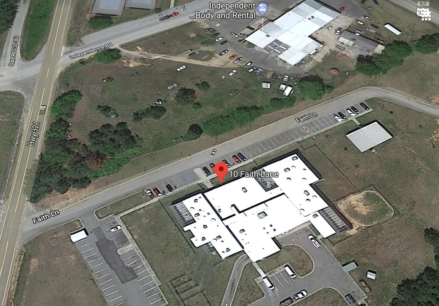 Fairfield Detention Center, Winnsboro, SC (South Carolina)