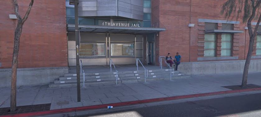 Maricopa County 4th Avenue Jail Visitation Mail Phone Phoenix Az