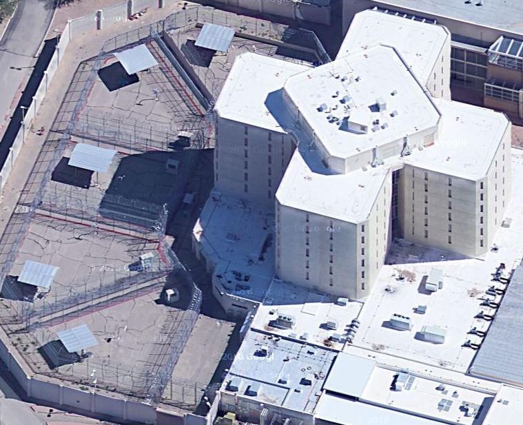 Pima County Main Jail AZ Photos Videos