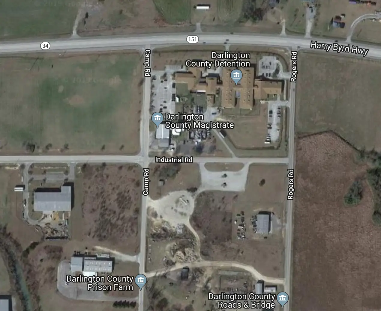 Darlington County Detention Center Visitation Mail Phone Darlington Sc
