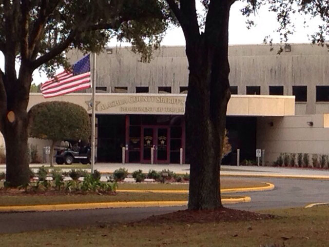 Alachua County Jail located in Gainesville FL (Florida) 1