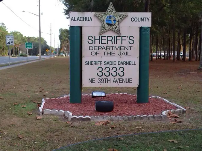 Alachua County Jail located in Gainesville FL (Florida) 2