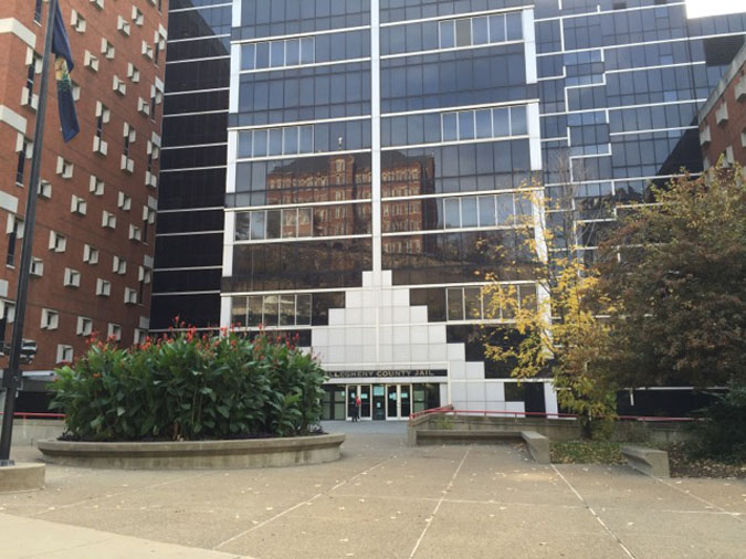 Allegheny County Jail located in Pittsburgh PA (Pennsylvania) 1