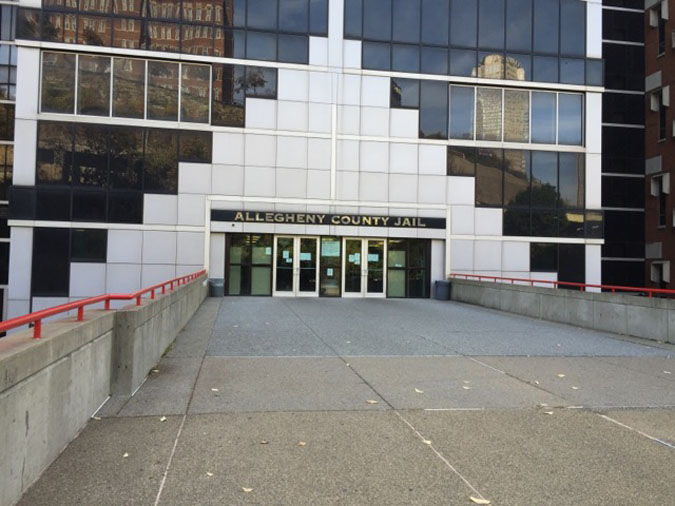 Allegheny County Jail located in Pittsburgh PA (Pennsylvania) 2