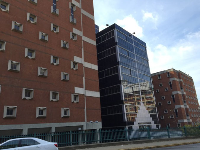 Allegheny County Jail located in Pittsburgh PA (Pennsylvania) 5