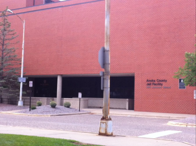 Anoka County Jail MN Booking Visiting Calls Phone