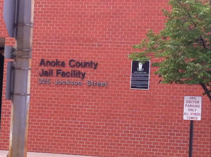 Anoka County Jail MN Booking Visiting Calls Phone