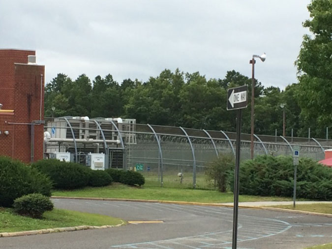 Atlantic County Jail  Detention Center located in Mays Landing NJ (New Jersey) 3