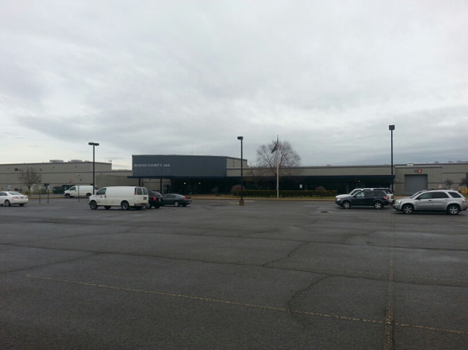 Beaver County Jail located in Aliquippa PA (Pennsylvania) 1