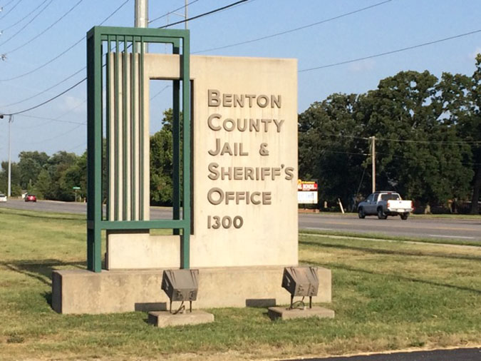 Benton County Jail 