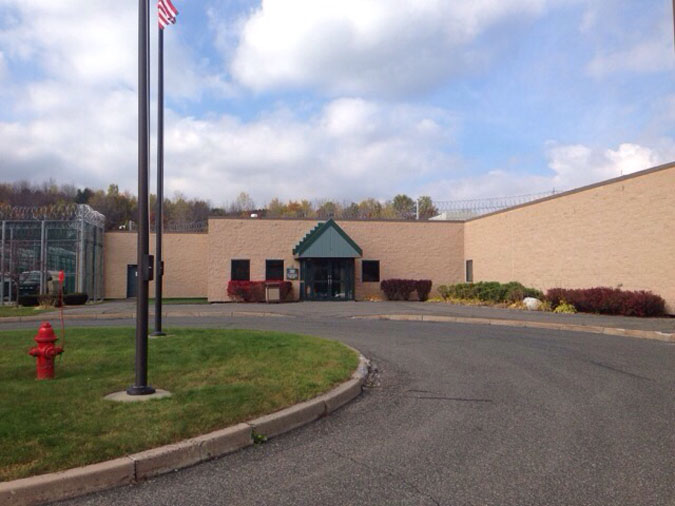 Berkshire Co Jail House of Correction located in Pittsfield MA (Massachusetts) 1