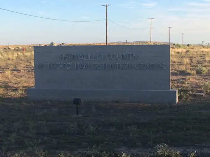 Bernalillo Co Metropolitan Detention located in Albuquerque NM (New Mexico) 2