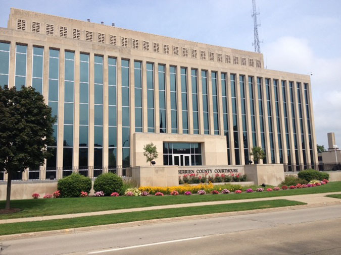 Berrien County Jail located in St Joseph MI (Michigan) 1