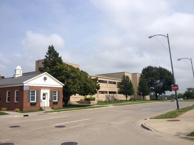 Berrien County Jail located in St Joseph MI (Michigan) 5