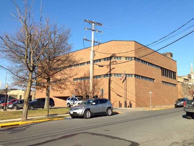 Blair County Prison located in Hollidaysburg PA (Pennsylvania) 4