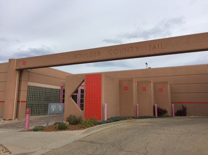 Boulder County Jail located in Boulder CO (Colorado) 1