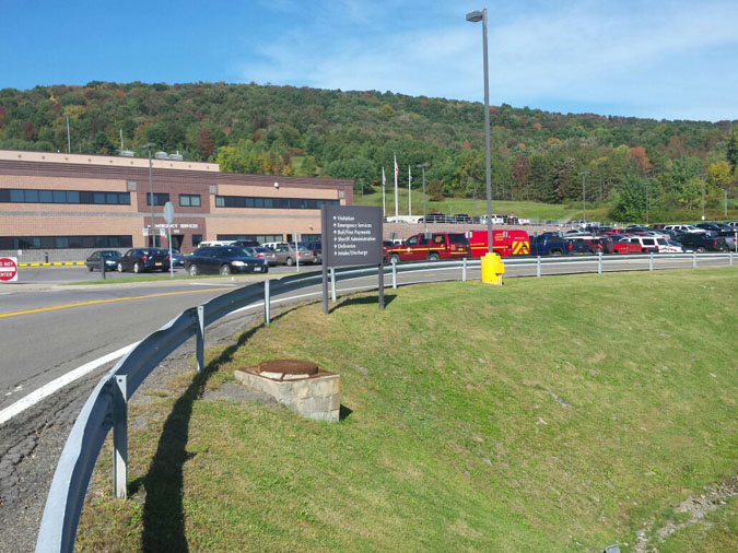 Broome County Correctional Facility located in Binghamton NY (New York) 2