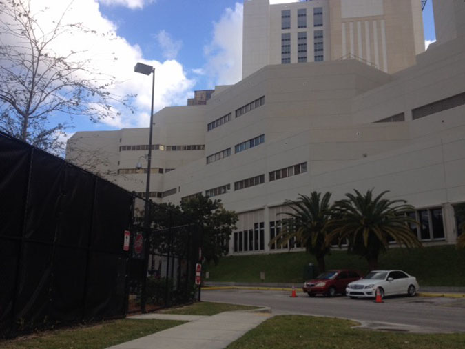 Broward County Jail Central Intake Booking located in Ft. Lauderdale FL (Florida) 10