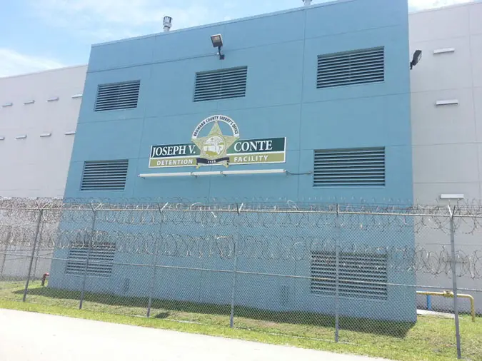 Broward County Jail Joseph Conte Facility  located in Pompano Beach FL (Florida) 2