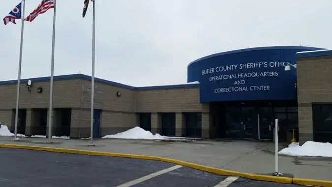 Butler County Maximum Security Jail located in Hamilton OH (Ohio) 1