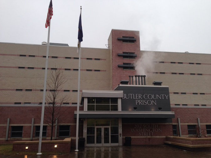 Butler County Prison located in Butler PA (Pennsylvania) 1