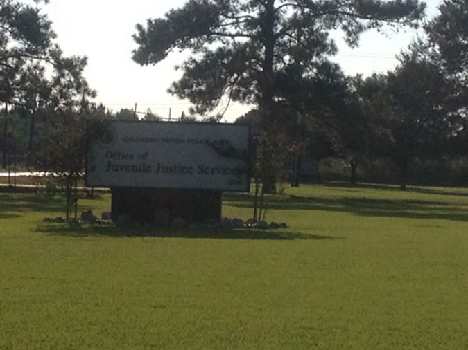 Calcasieu Parish Juvenile Detention Center LA Booking, Visiting