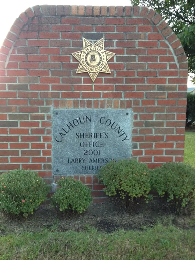 Calhoun County Jail located in Anniston AL (Alabama) 2