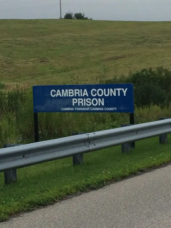 Cambria County Prison located in Ebensburg PA (Pennsylvania) 1