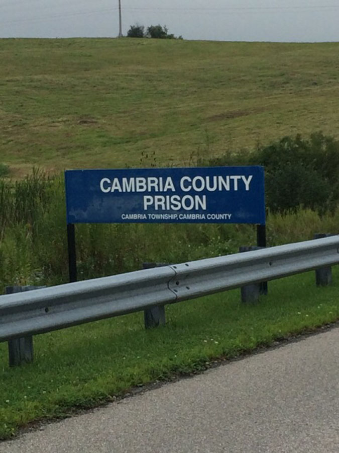 Cambria County Prison located in Ebensburg PA (Pennsylvania) 1