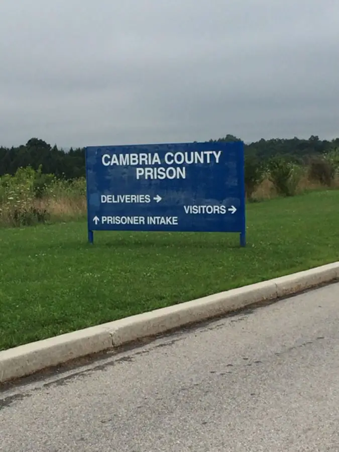 Cambria County Prison located in Ebensburg PA (Pennsylvania) 2
