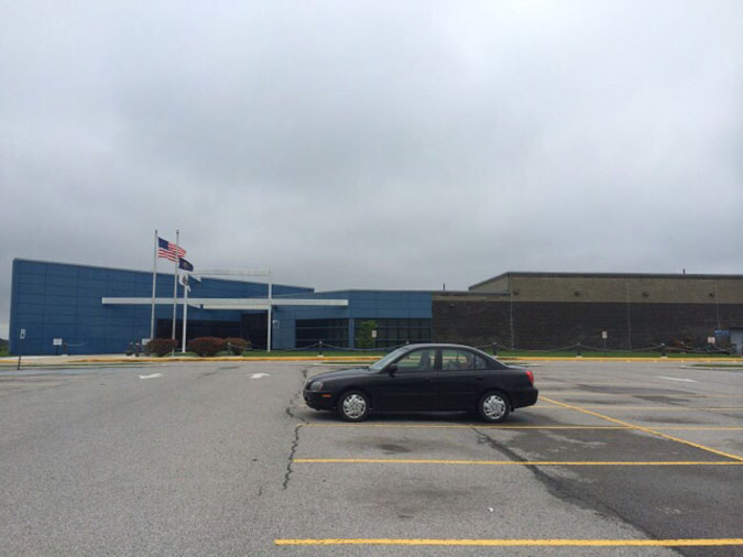 Cambria County Prison located in Ebensburg PA (Pennsylvania) 4