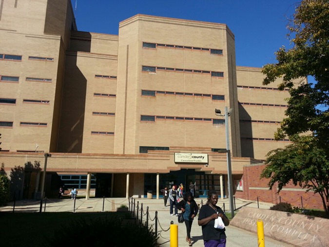 Camden County Jail located in Camden NJ (New Jersey) 1