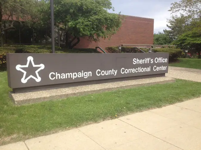Champaign County Jail located in Urbana IL (Illinois) 2