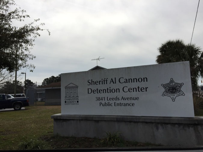 Charleston County Detention Center located in Charleston SC (South Carolina) 2