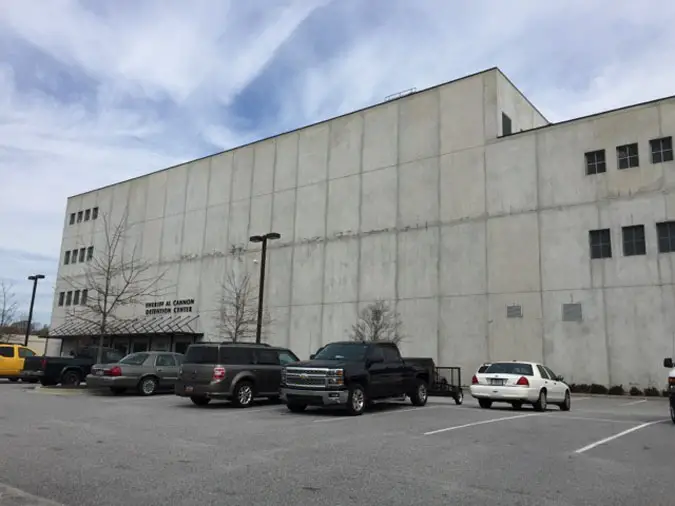 Charleston County Detention Center located in Charleston SC (South Carolina) 3