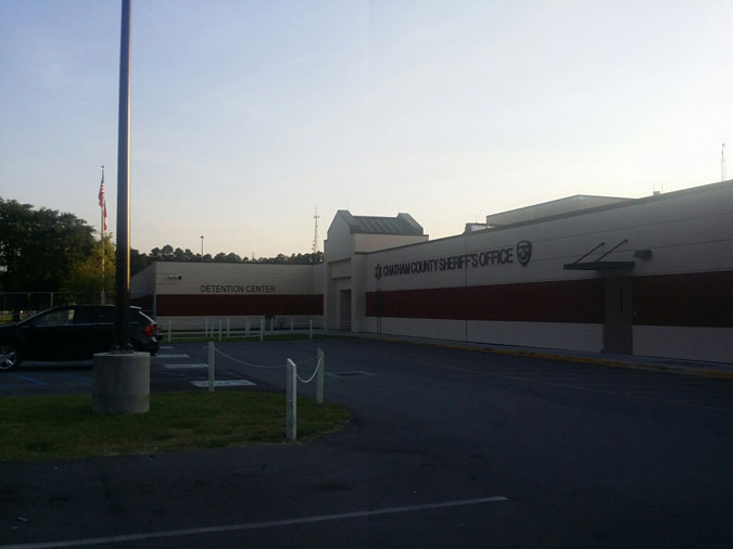 Chatham County Detention Center located in Savannah GA (Georgia) 1