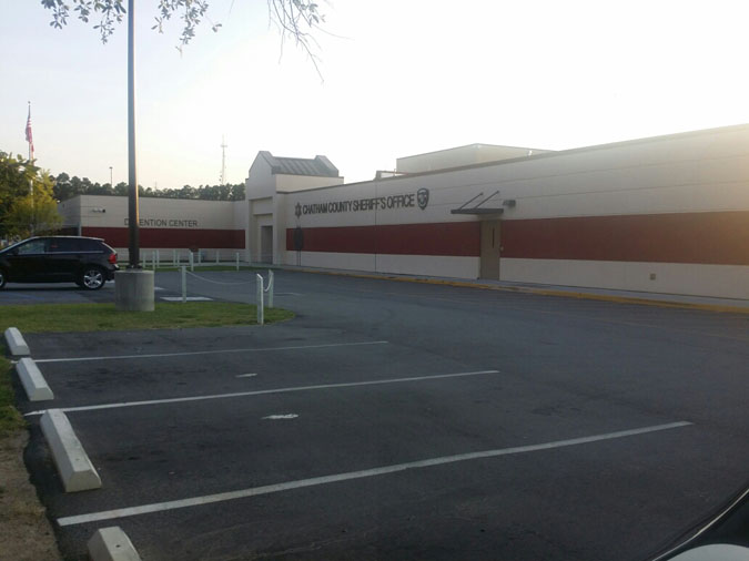 Chatham County Detention Center located in Savannah GA (Georgia) 4