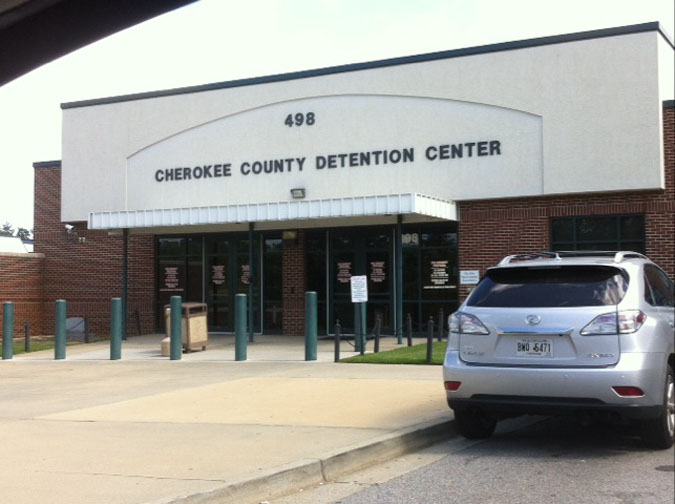 Cherokee County Jail located in Canton GA (Georgia) 1