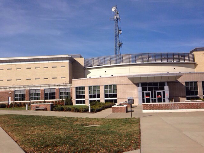 Chesterfield County Jail located in Chesterfield VA (Virginia) 1