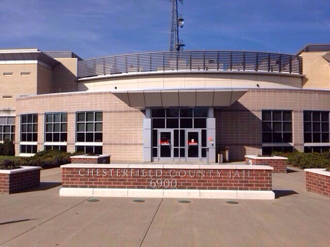 Chesterfield County Jail located in Chesterfield VA (Virginia) 2