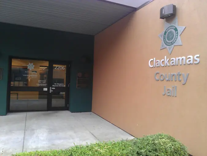 Clackamas County Jail located in Oregon City OR (Oregon) 1