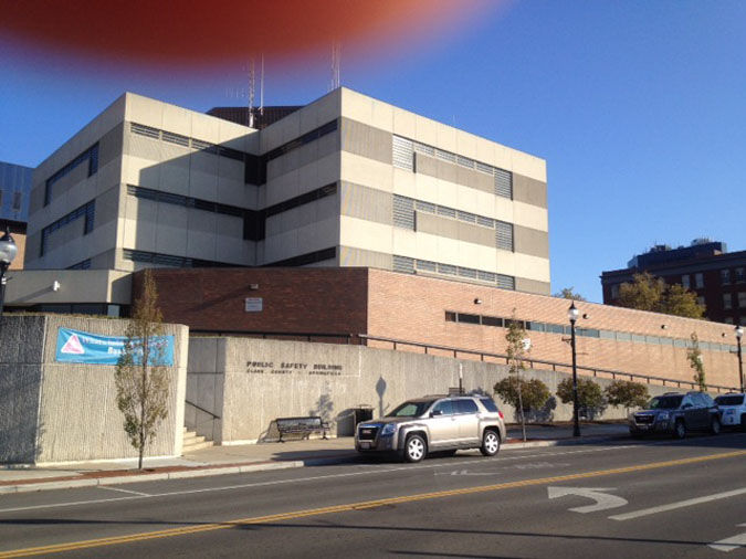 Clark County Jail located in Springfield OH (Ohio) 10