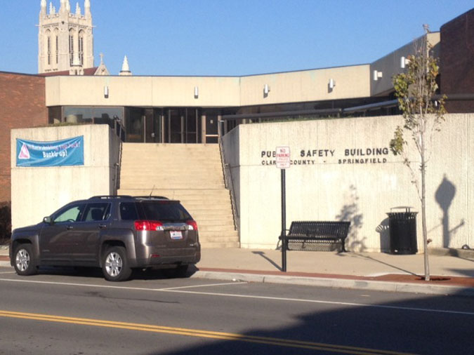 Clark County Jail located in Springfield OH (Ohio) 6