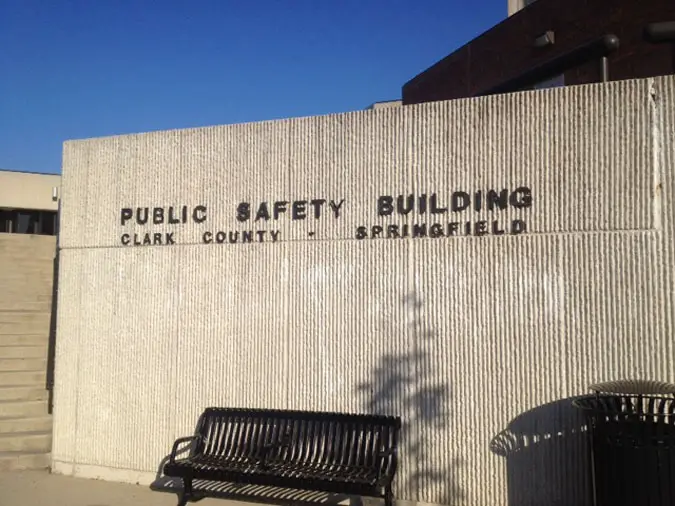 Clark County Jail located in Springfield OH (Ohio) 7