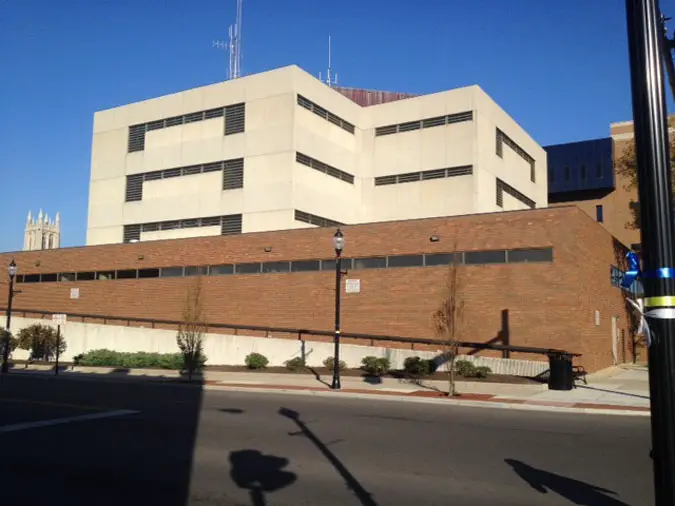 Clark County Jail located in Springfield OH (Ohio) 8