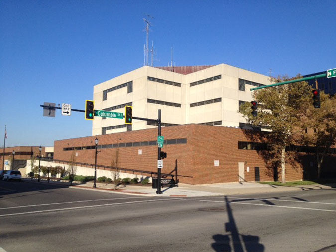 Clark County Jail located in Springfield OH (Ohio) 9